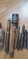 Stielhandgranate 24 Top Zustand, Deko, Wehrmacht, kein 98, MP 40, MP 44