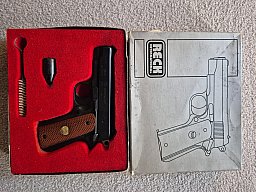 Für Sammler: Reck Commander in OVP (PTB-Nr. 238)