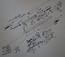 Kleinteile für SKS