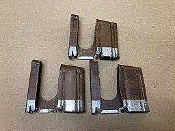 3 Stück originale Laderahmen 7,5x55 Schweiz K11/K31/G11