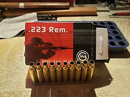 Hülsen 223 rem von Geco 500 Stück
