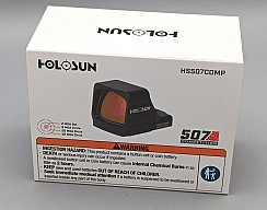 Holosun HS507COMP Competition Reflexvisier Rot – Neuware