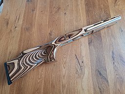 Boyds / Boyd`s Schichtholz Thumbhole Nutmeg Schaft für Howa 1500 Short Action .223 / .308