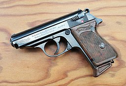 Pistole Walther PPK Zella-Mehlis, Kal. 7,65 Br., im originaler Schachtel