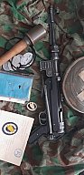 Maschinenpistole 40, Deko, ohne Magazin, Wehrmacht, kein 98, Mp 44, Fg 42