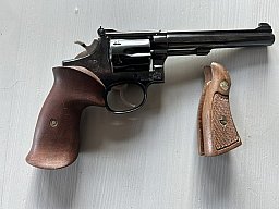 Smith & Wesson Masterpiece .22lfb