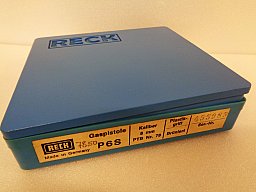 Reck P6S alte Gaspistole PTB 78, Top- Zustand in OVP