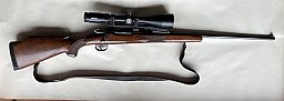 Sehr schöner Schwede im Jagdschaft Jagdgewehr 6,5x55