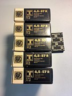 Hülsen RWS 6,5 x 57R