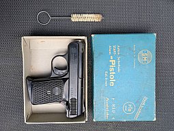 8mm Pistole SM Start und Alarmpistole Mod 110 A PTB 45-69