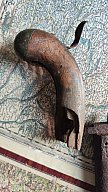 Kavalleriepistole M 1777 V1 Ersatzteile Bastler Defekt. Lauf und Handgriff
