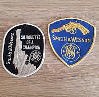 S&W Aufnäher