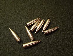 .323 198 gr FMJ BT Geschosse von Privi Partizan Neu