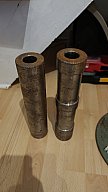 2 x Standböller Cal. 30mm