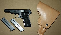 Franz. Pistole MAB D. Kaliber 7,65 Browning Top!!!