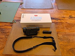 Pulsar Axion 2 XG35 Wärmebildkamera