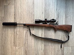 Steyr SM12 Links .308 Win | Leica Magnus 2,4-16x56 | EAW Schwenkmontage | Stalon W110