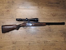 BBF KETTNER Mod. S2000 im Kaliber 12/70 - 7x65 R mit ZF Frankonia/ Docter 3-12x56 Abs. 4
