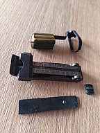 Visier komplett, Mündungsschoner Schmidt Rubin Schweizer G11