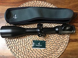 SWAROVSKI Z6i II. Gen. 2,5-15x56 P HD BT / Ballistic Turm / SR Schiene, inkl. Swarovski Cover