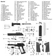 KORTH-Semi-Automatic Pistol