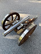 Vorderladerkanone Ardesa Kanone cal .50 Vorderlader