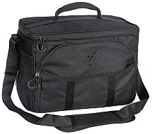 BROWNING SHOOTING BAG CHALLENGE BLACK Rangebag Pistolentasche Munitionstasche Pistole Trap Munition