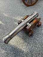 Vorderladerkanone Jukar Schiffskanone Hinterlader cal .45 Kanone