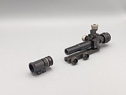 Anschütz Diopter und Korntunnel mit Centra Irisblenden