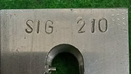 Korntreiber für die SIG 210