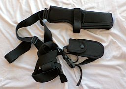 Schulterholster Bianchi Ranger – für Colt Governmment oder Glock 17 oder ähnlich große Pistolen