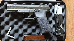Umarex TPM 1 T4E RAM/ Paintball/ Trainings/ Defense- pistole .43 Cal schwarz