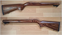 Ruger 10/22 Target Schichtholzschaft