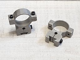 Zielfernrohr Montageringe silber!!!