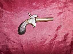 TOP 1A Perkussion Derringer massiv Cal.8mm