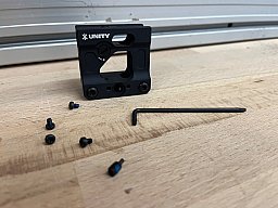 Unity Tactical FAST Micro Mount Aimpoint