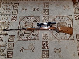 Rep.-Büchse Mauser 98 Kal. 7x64