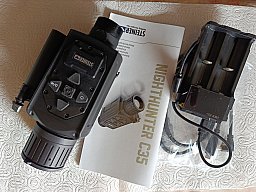 Wärmebildvorsatz Steiner Nighthunter C35