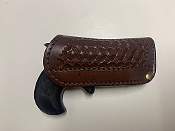 Brian C. Foster Lederholster für Derringer Pistolen