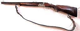 Krieghoff Optima DBD Doppelbüchsdrilling .30R Blaser 20/76 Mag