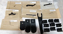 HK P7Seltenes Ersatzteilkonvolut P7