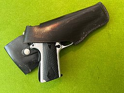 SICKINGER DIENSTHOLSTER VERMUTLICH ÖSTERREICHISCHE GENDARMERIE FN 35 HP EVTL. BAUÄHNLICHE PISTOLEN