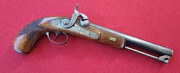 österreichische Offizierspistole, ca. 1840/50