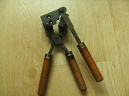 Kugelzange, Kokille ,cal. 440, RB. Pedersoli. Doppelt , Rund..