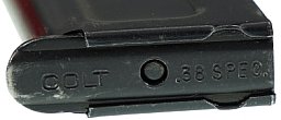 Original Magazin Colt 1911 Gold Cup National Match Mid-Range für das Kal. 38 Spezial super Selten !