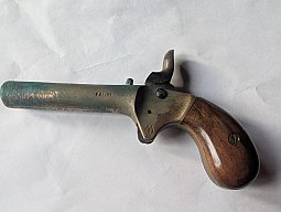 Vorderlader Taschen Pistole Perkussion - Kaliber 41 Turner Kirkland
