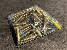 50x Hülsen 5,6x50R Magnum (von RWS)