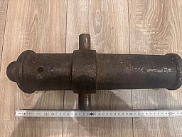 Kanonenrohr Kanone Böller 17kg antik