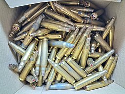 189 Stück MEN 5,56x45mm NATO Platzmunition Manövermunition (Blank)