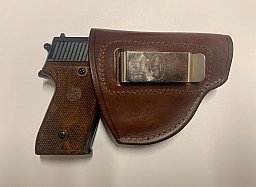 Brian C. Foster IWB-Lederholster für Pistolen